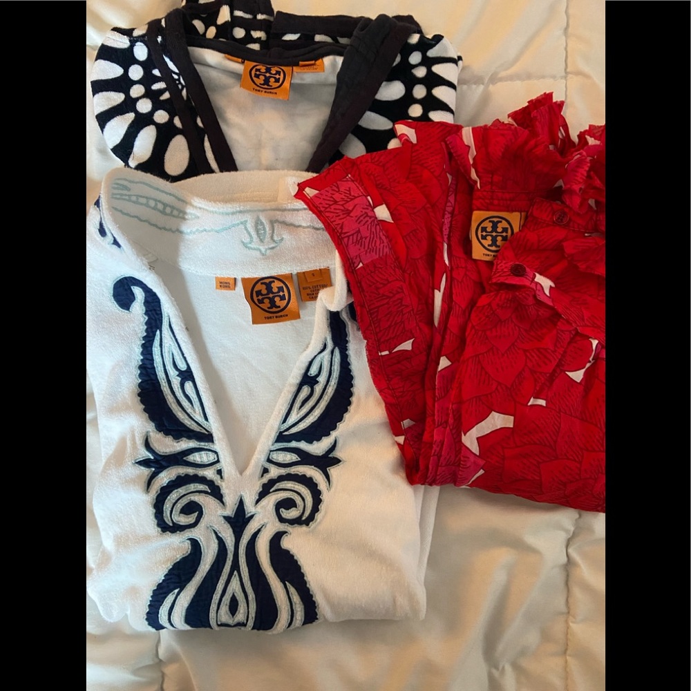 3 Tory Burch tops
